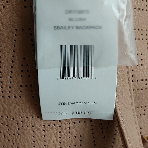 ❌🌺 BEAUTIFUL STEVE MADDEN  BACKPACK.nwt - Picture 7 of 8